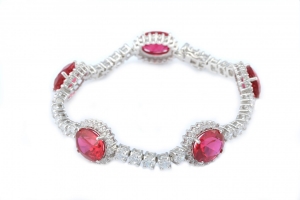 Ruby Set 4 Bracelet